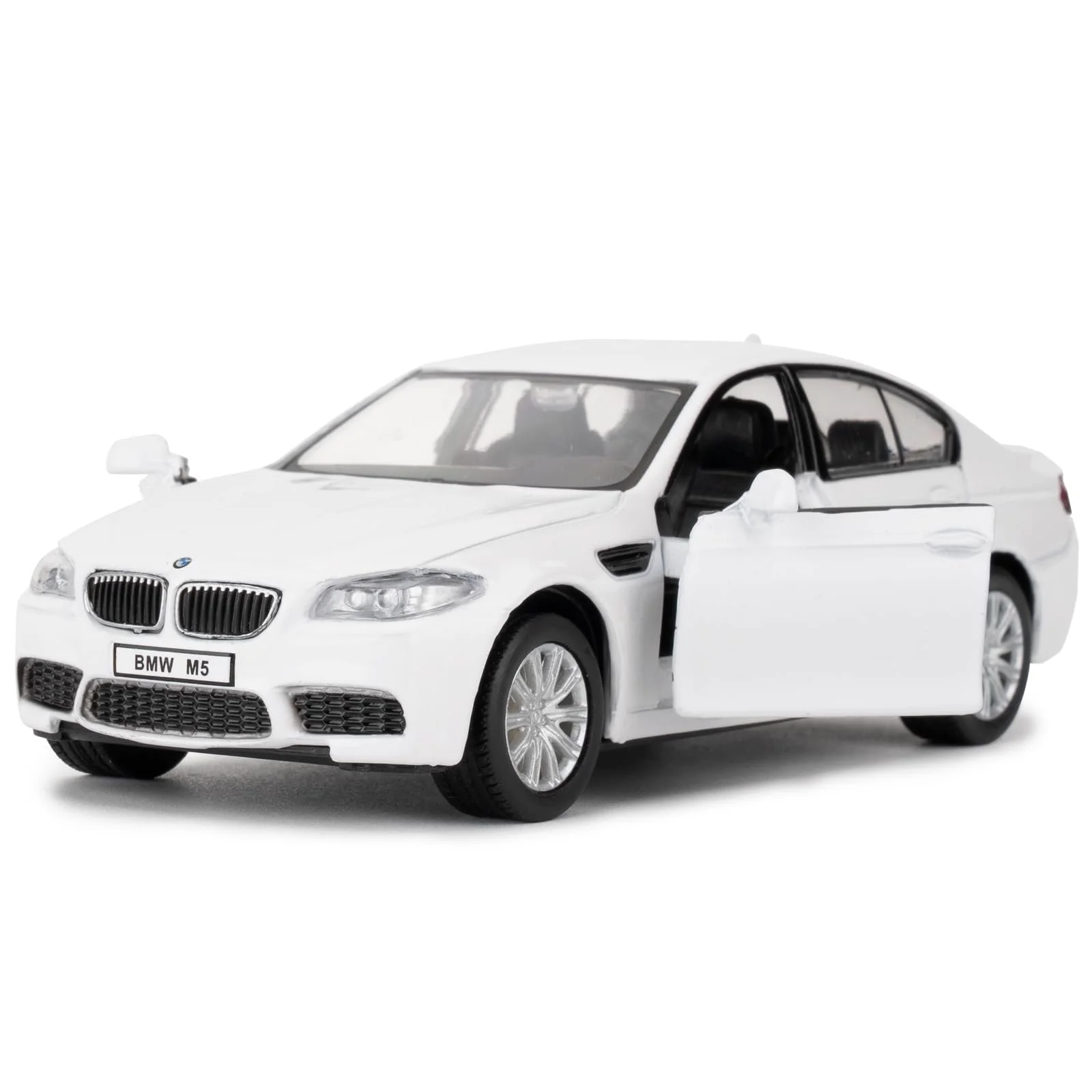 Модель автомобиля BMW M5 1/36, Алюминиевая Игрушечная Машинка с Функцией Ралли, Легковой Автомобиль, Автомобильный Подарок для Мальчиков и Девочек, Белый, фото №8