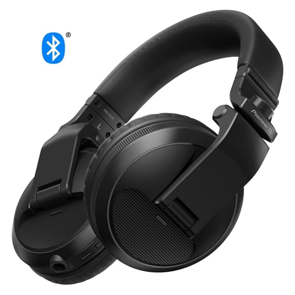 Закрытые наушники беспроводные Pioneer HDJ-X5-BT-K Bluetooth, фото №1
