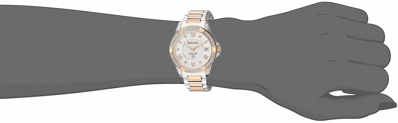 Женские наручные часы Bulova 98R234, фото №4