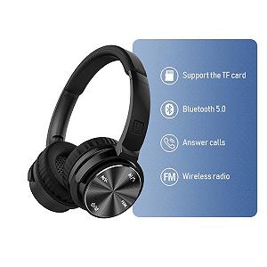 Bluetooth навушники Aspor S1002 сірий synthetic.ua - Фото 1