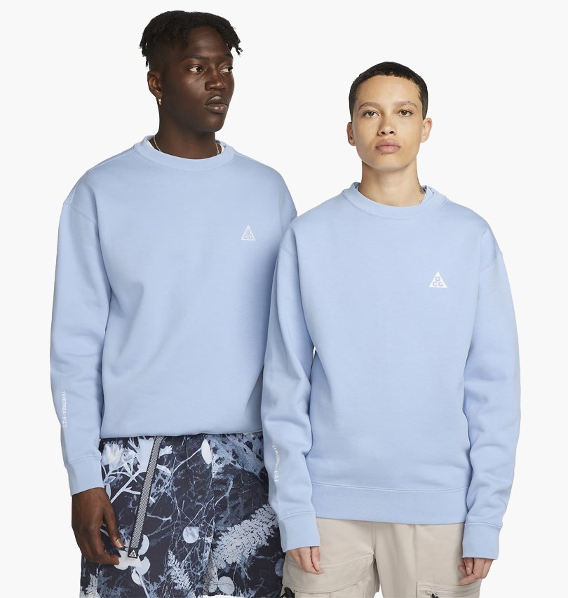 Джемпер Nike ACG Therma-FIT Fleece Crew S, фото №1