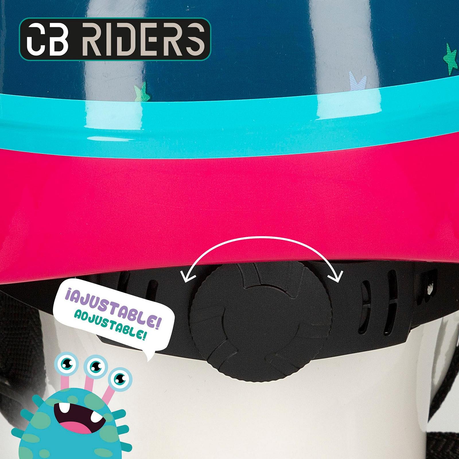 Шолом ColorBaby Cb Riders Дитячий Синій, фото №6