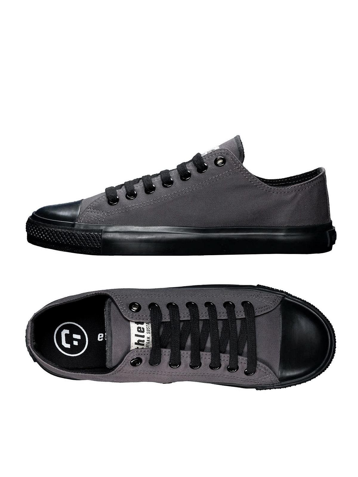 Кеди Ethletic Canvas Black Cap Lo Cut, фото №2 Кеди Ethletic Canvas Black Cap Lo Cut, фото №2