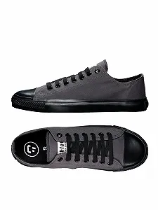 Кеди Ethletic Canvas Lo Cut Чорний synthetic.ua - Фото 1