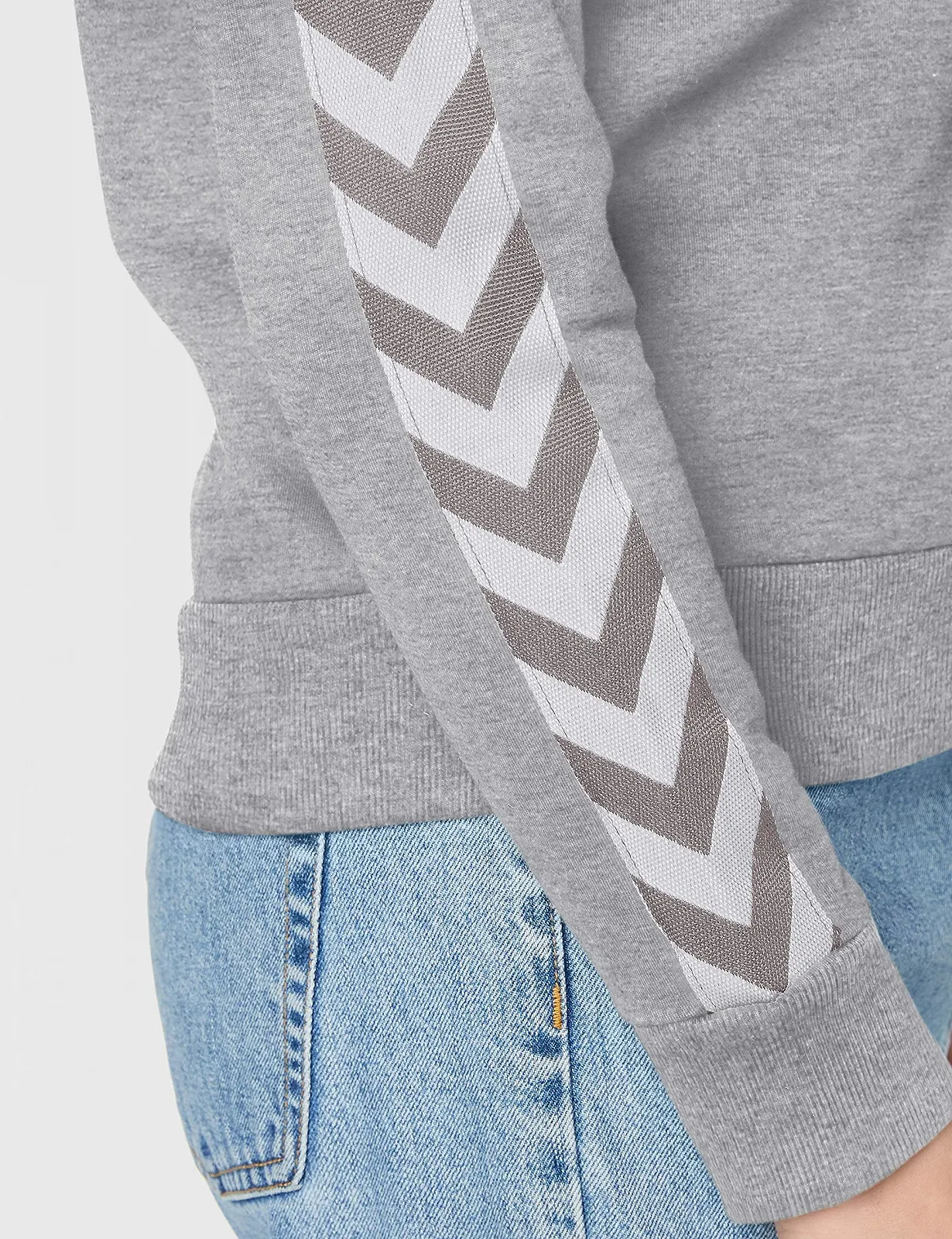 Женская Толстовка hummel Classic Taped, фото №5