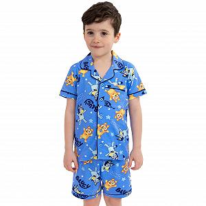 Пижама BlueY Летние детские пижамы для мальчиков Bingo synthetic.ua - Фото 1