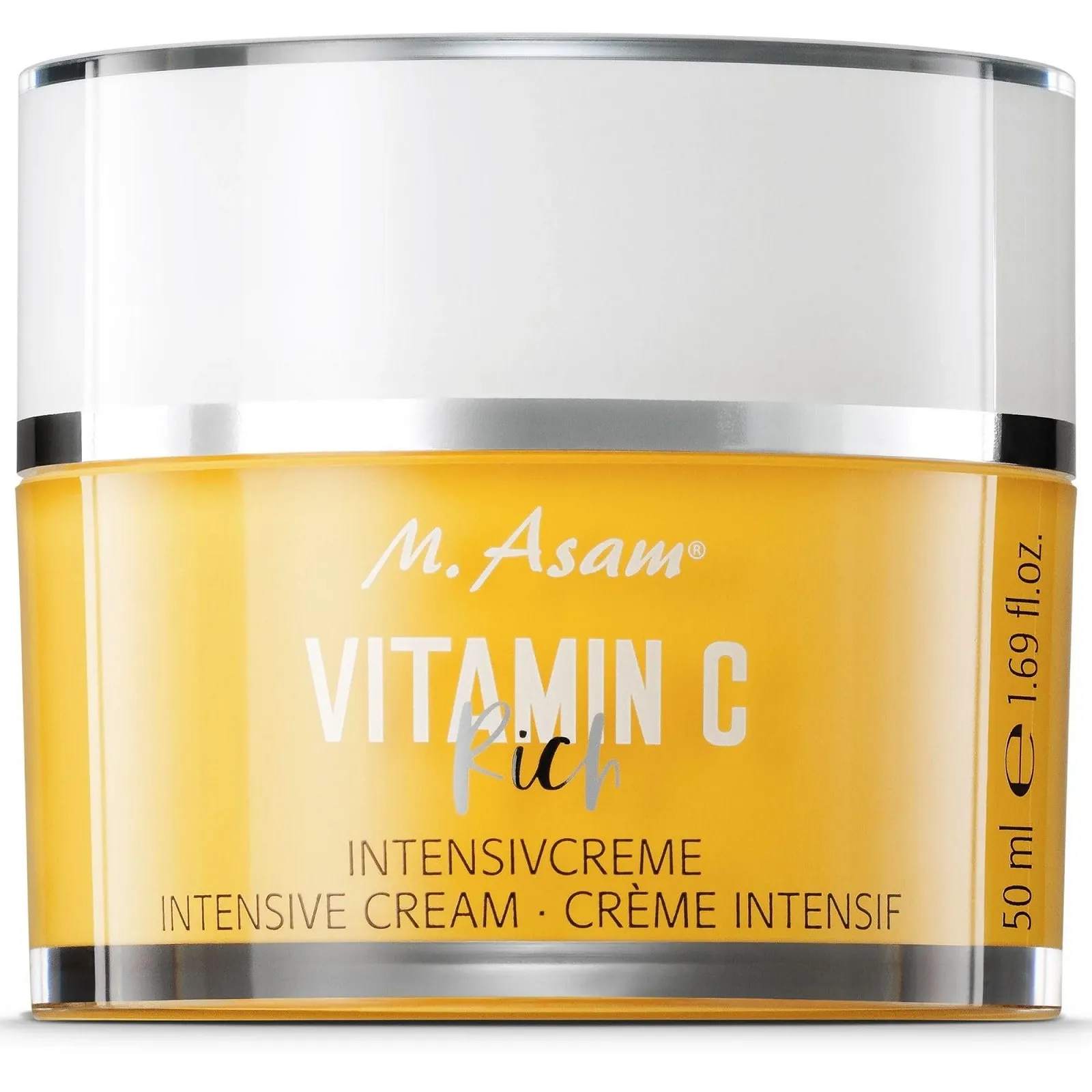Денний крем M. Asam Vitamin C Glow Moisturising з золотим комплексом вітаміну C та куркумою 50 ml, фото №1 Денний крем M. Asam Vitamin C Glow Moisturising з золотим комплексом вітаміну C та куркумою 50 ml, фото №1