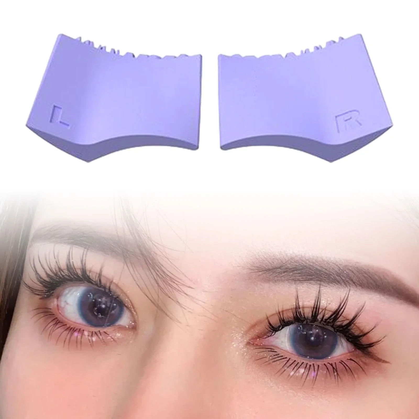 Штамп для вій 2-в-1 Швидкий трафаретний, фото №6