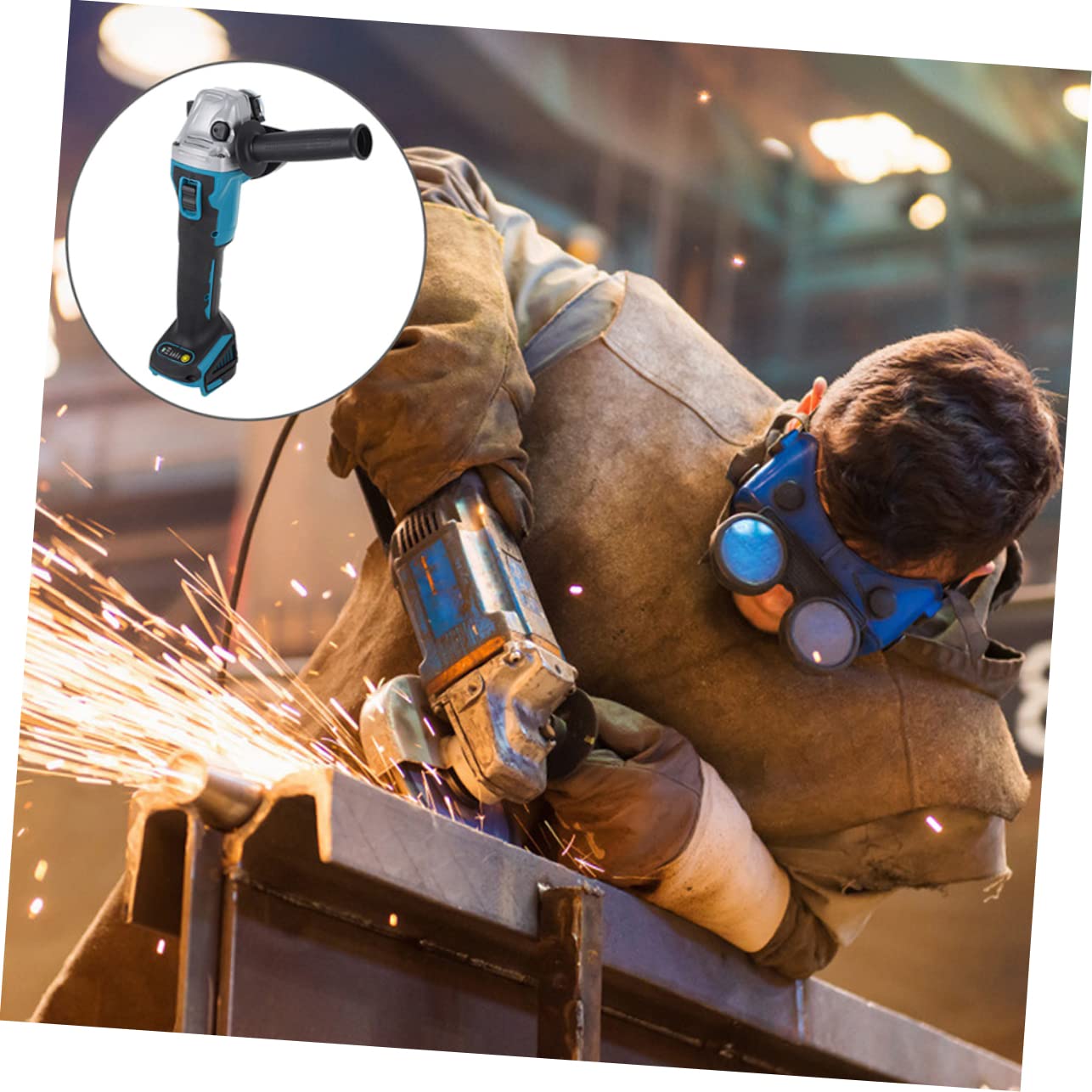 Углошлифовальная машина DOITOOL 1 Set Многофункциональная Угловой инструмент Шлифовальный Безщеточный Угловой резак Режим зарядки Металл, фото №7 Углошлифовальная машина DOITOOL 1 Set Многофункциональная Угловой инструмент Шлифовальный Безщеточный Угловой резак Режим зарядки Металл, фото №7