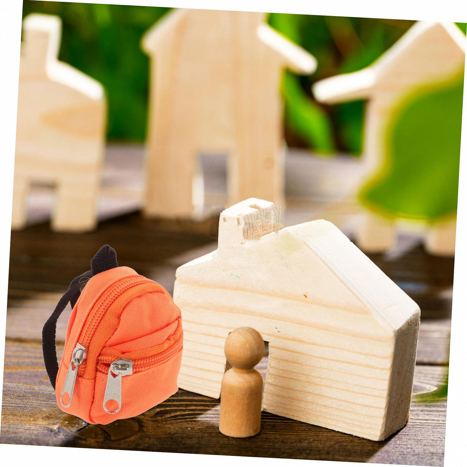 Лялька CORHAD рюкзак маленький міні-рюкзак для ляльок тканина, фото №3 Лялька CORHAD рюкзак маленький міні-рюкзак для ляльок тканина, фото №3