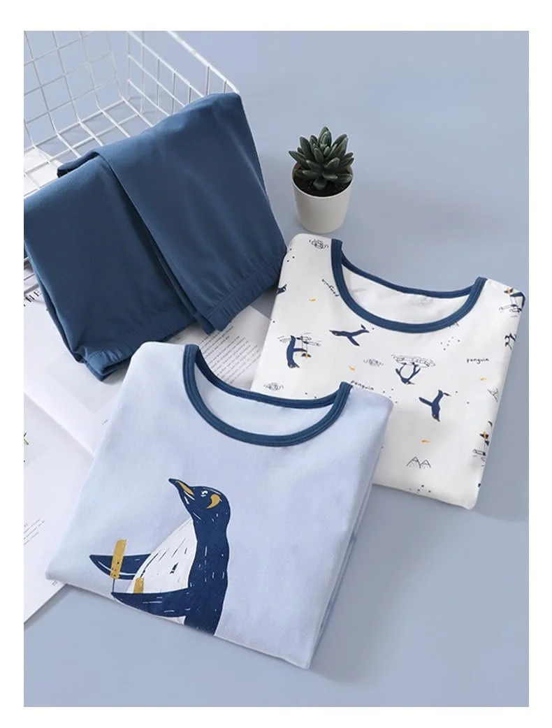 Комплект піжамний BLOSSOMLIFE для хлопчиків та підлітків, тепла, фото №3 Комплект піжамний BLOSSOMLIFE для хлопчиків та підлітків, тепла, фото №3