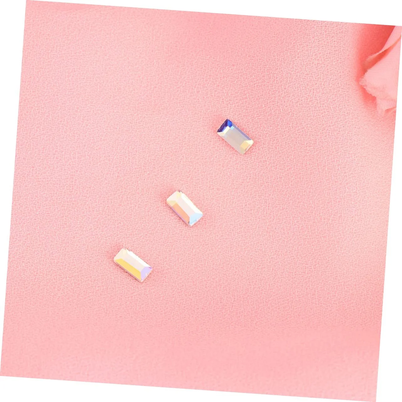 Наклейки для манікюру зі стразами 1tasche Kreative Mehrfarbige, фото №4