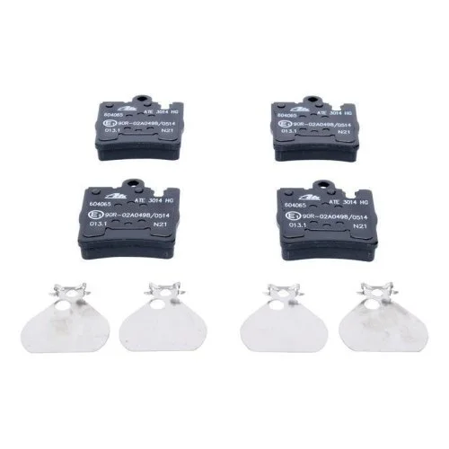 Комплект гальмівних колодок дискового гальма ATE 13.0460-4065.2 для MERCEDES-BENZ задня вісь, фото №2 Комплект гальмівних колодок дискового гальма ATE 13.0460-4065.2 для MERCEDES-BENZ задня вісь, фото №2