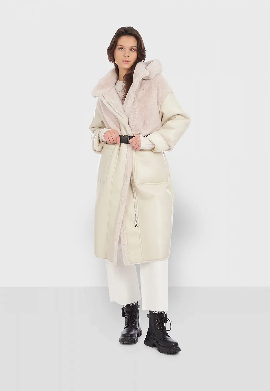 Пальто Oakwood Sofia Жіночий, фото №2 Пальто Oakwood Sofia Жіночий, фото №2