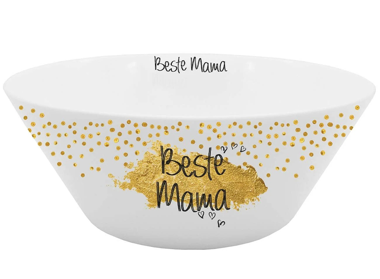 Миска для хлопьев GEDA LABELS GEDA LABELS Beste Mama Gold 400 мл Multi-Coloured, фото №1