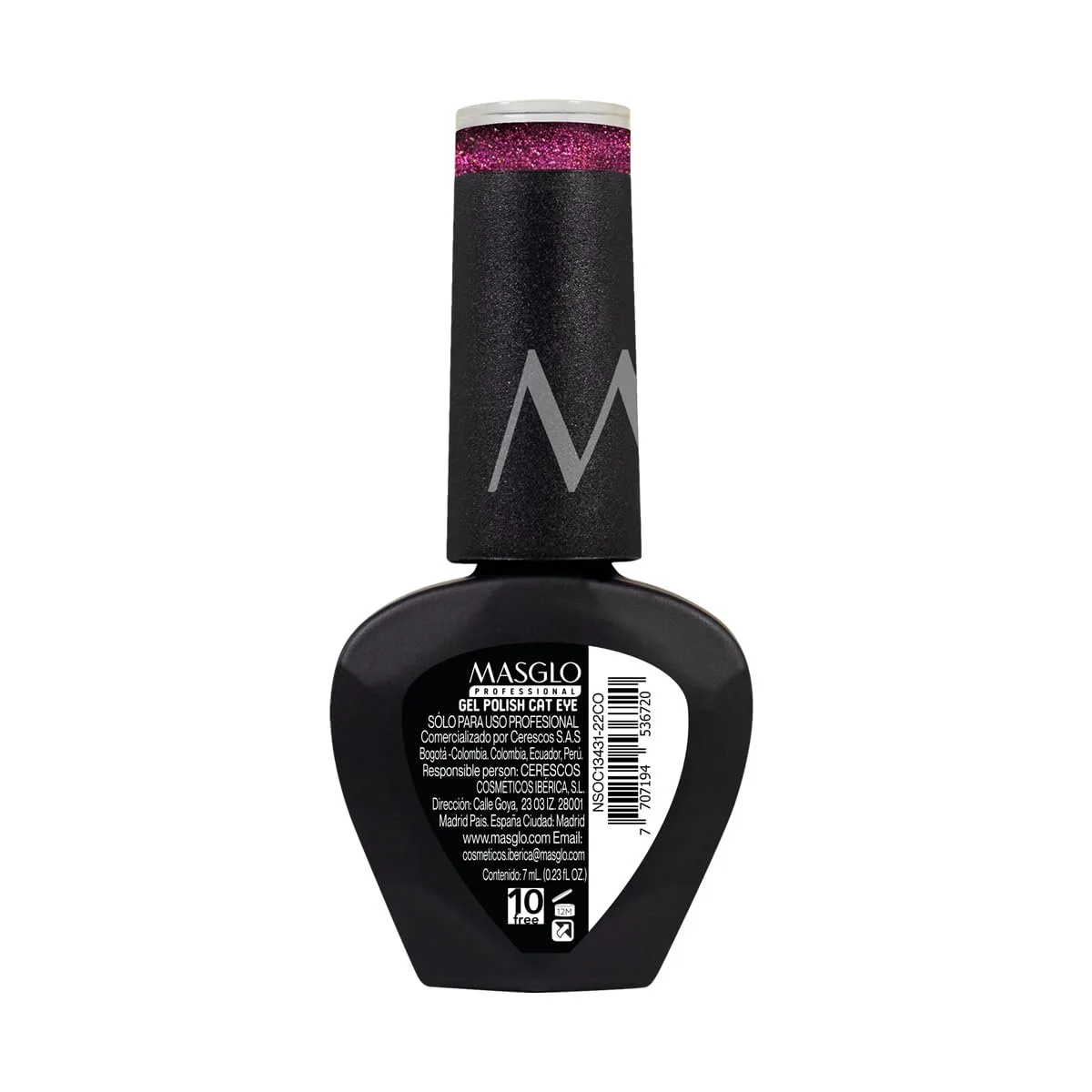 Гель-лак Masglo Cat Eye Primitiva 7 мл, фото №2 Гель-лак Masglo Cat Eye Primitiva 7 мл, фото №2