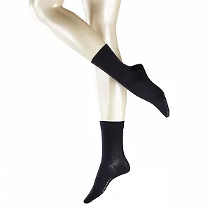 Носки FALKE Cotton Touch, 2 пары, темно-синие - Фото 1