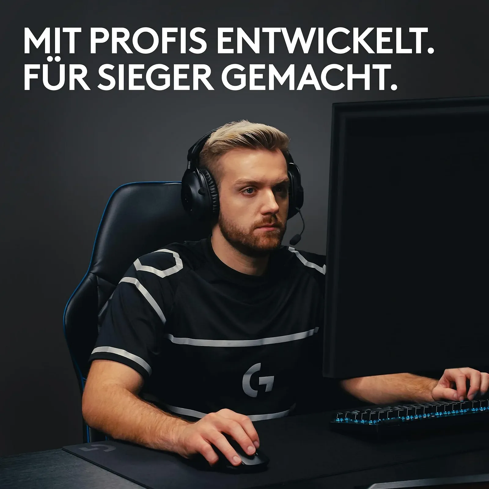 Миша Ігрова Бездротова Logitech G PRO X SUPERLIGHT 2 LIGHTSPEED, 60 г, 8K, швидкість опитування, 44K DPI, 5 програмованих кнопок, USB-C, PC та Mac - Чорна, фото №2