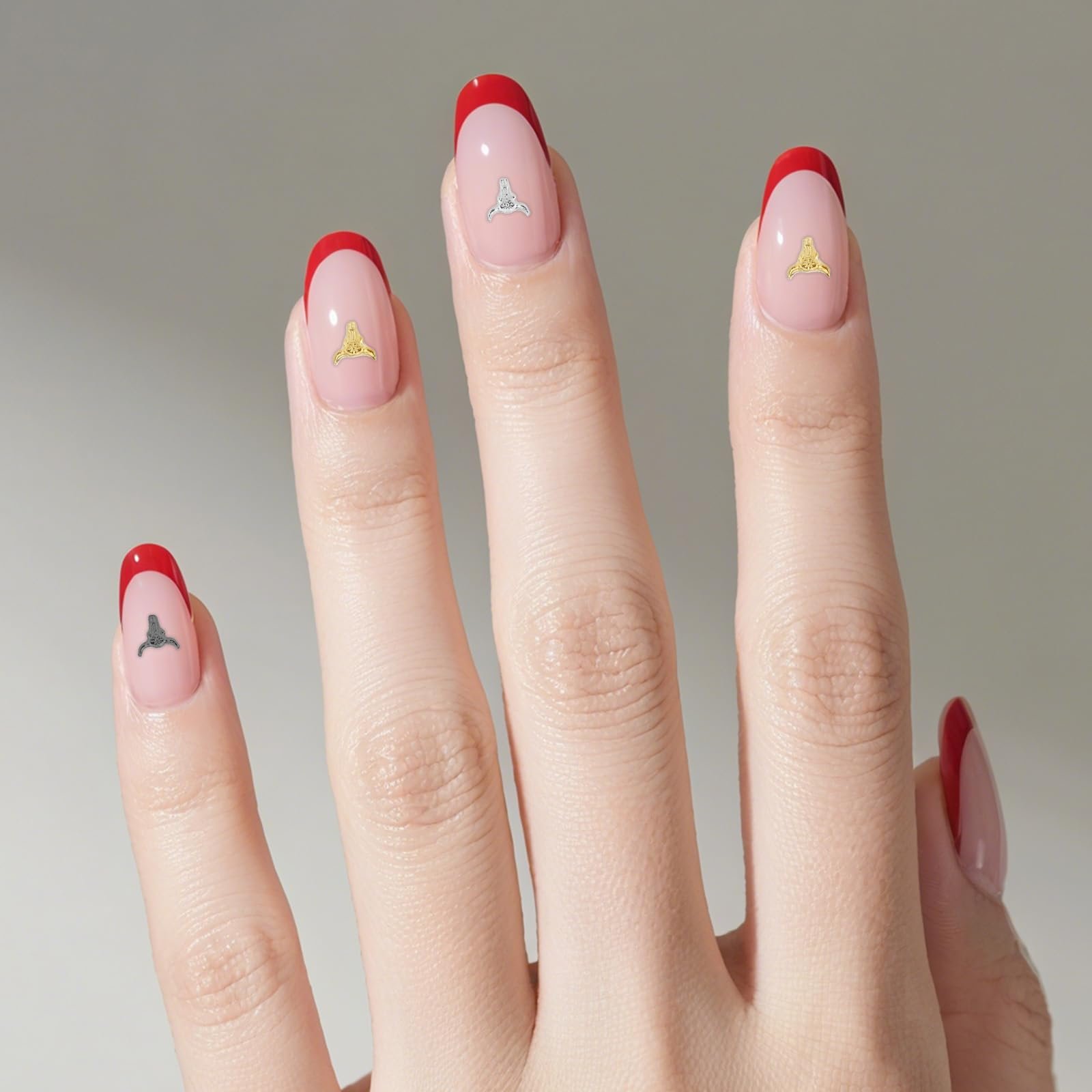 Подвески Голова Быка 50 шт., Ретро Подвески для Ногтей из Сплава, 3D Аксессуары для Ногтей в Стиле Ковбойской Тематики, Металлический Декор для Ногтей Голова Быка для Женщин, Хэллоуин, DIY Украшения для Рукоделия, фото №7