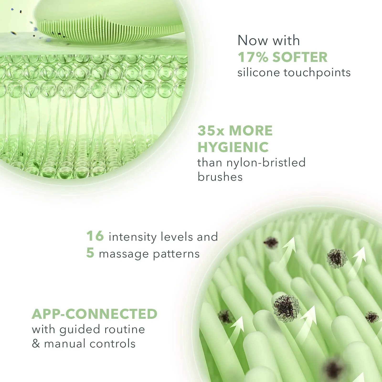 Прилад для чищення обличчя FOREO LUNA 4, фото №3