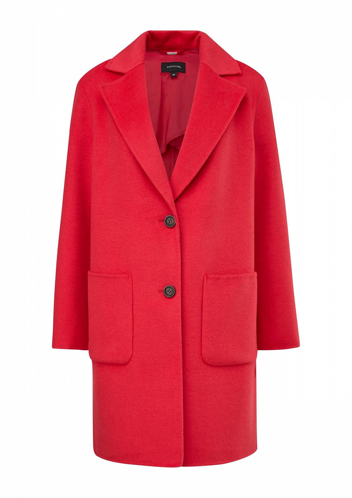 Жіноче вовняне пальто comma, фото №1