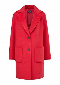 Женское шерстяное пальто comma - Фото 1