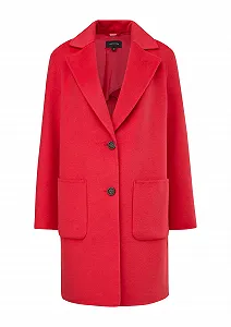 Жіноче вовняне пальто comma - Фото 1