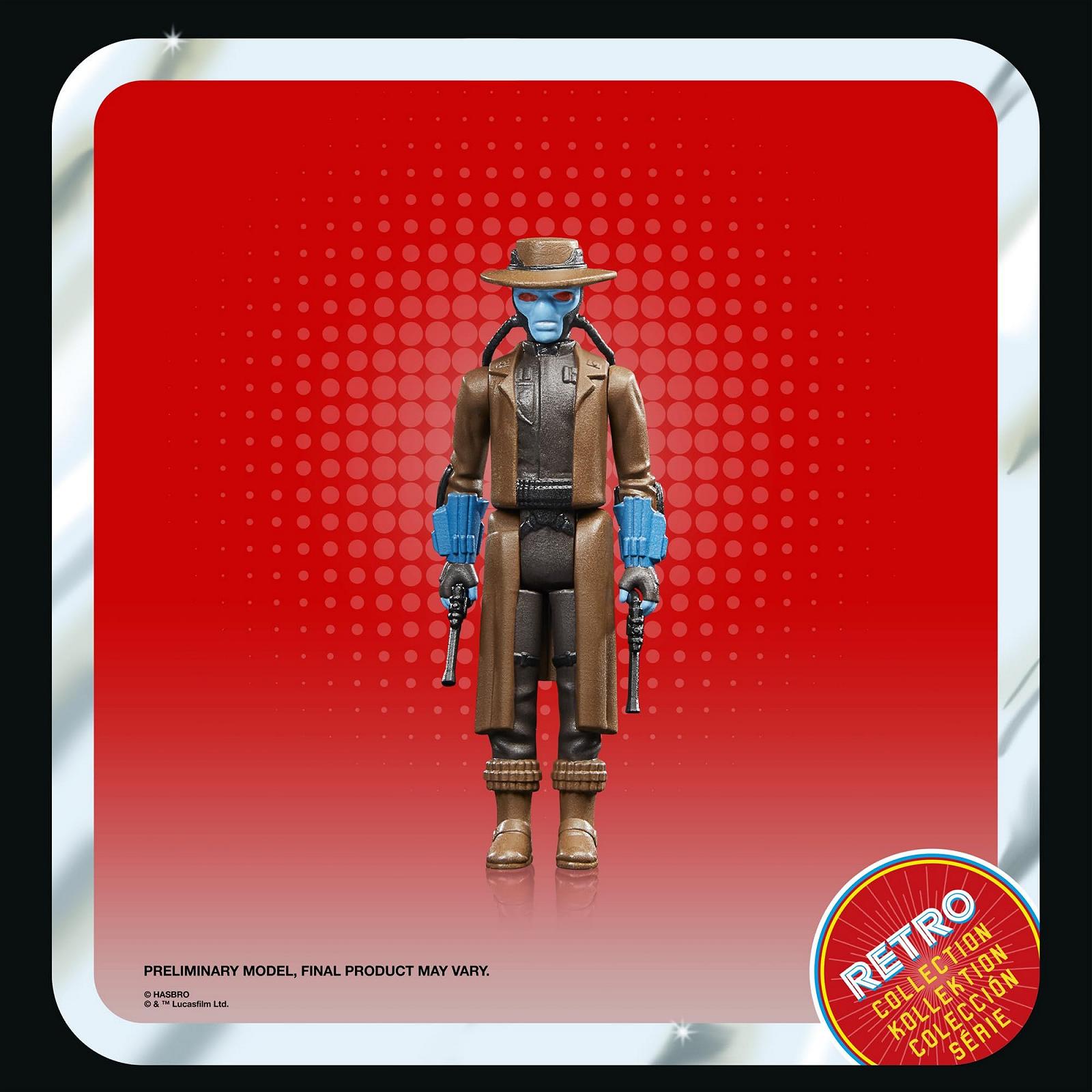 Фігурка Star Wars Retro Collection Кед Бейн Star Wars: Книга Боби Фета, масштаб 9,5 см, фото №3