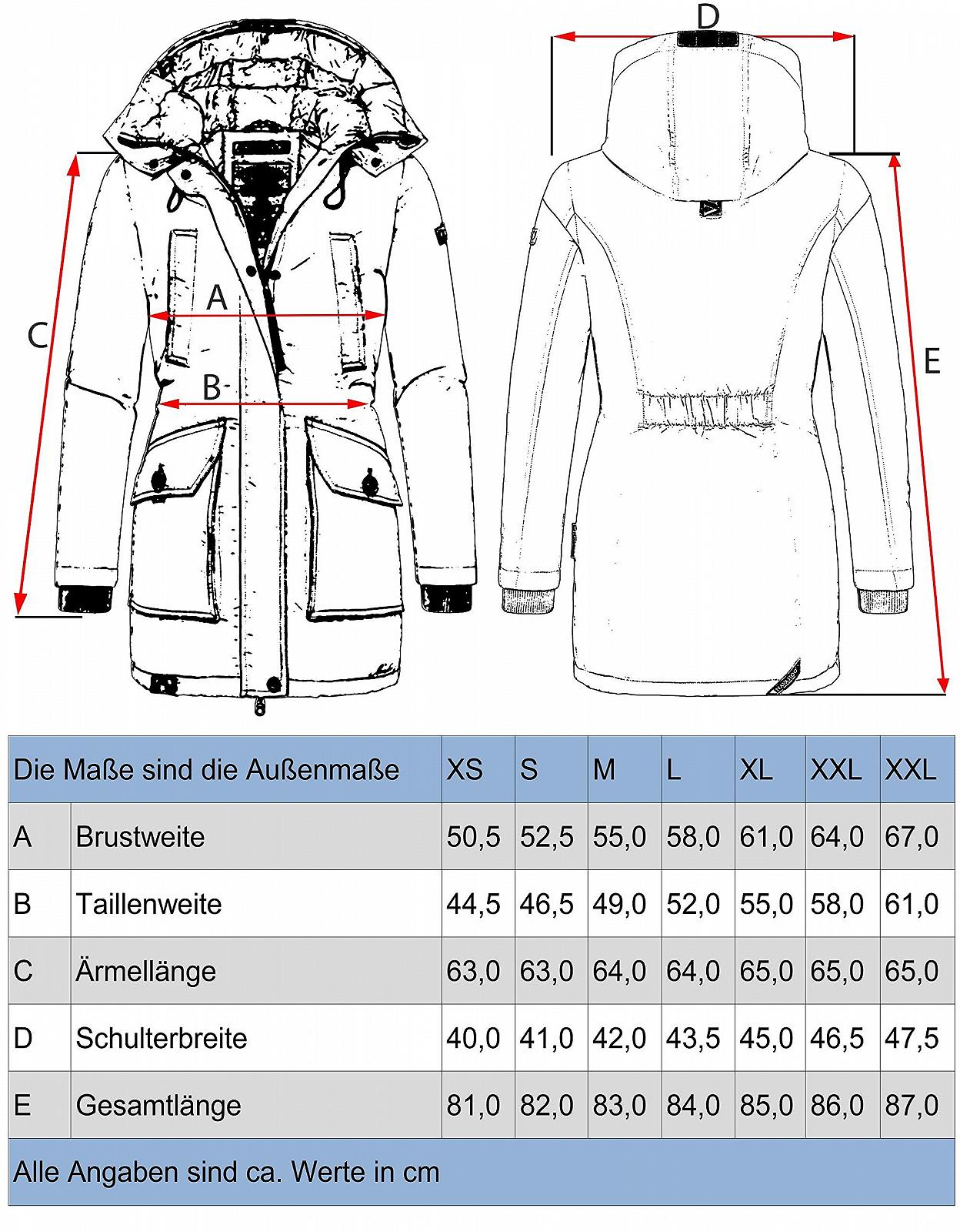 Жіноче зимове пальто Navahoo Blizzardstorm, фото №7 Жіноче зимове пальто Navahoo Blizzardstorm, фото №7