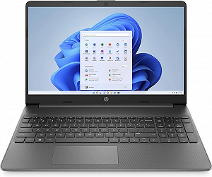 Купить Ноутбук 15.6" HP 15s-fq0003sf Intel Celeron N4120 RAM 4GB SSD 128GB Windows 11 - Фото 1 Ноутбук 15.6" HP 15s-fq0003sf Intel Celeron N4120 RAM 4GB SSD 128GB Windows 11 - Фото 1