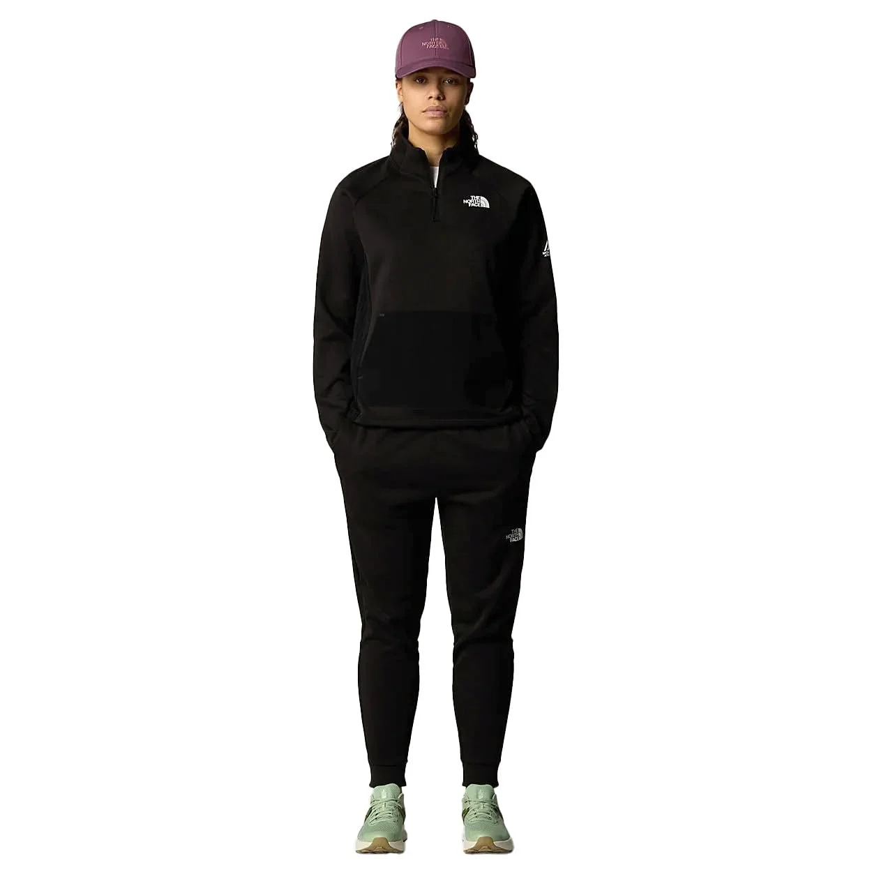 Жіноча флісова кофта THE NORTH FACE Mountain 1/4 Zip, фото №3