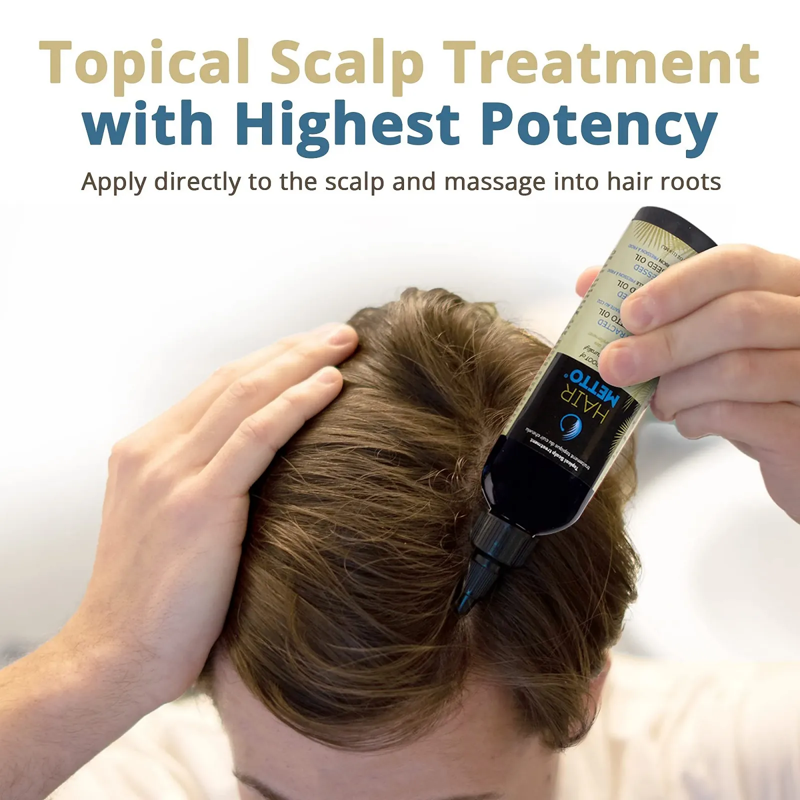 Набір для росту волосся HAIRMETTO Сироватка Олія, фото №4 Набір для росту волосся HAIRMETTO Сироватка Олія, фото №4