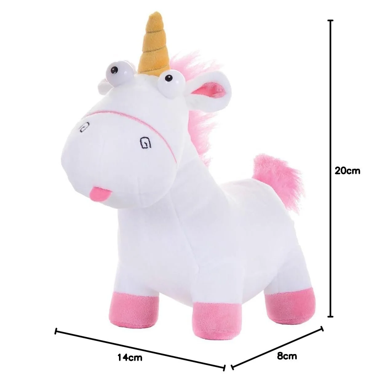 Плюшева іграшка Minions DM2 Єдиноріг 25 см, фото №2