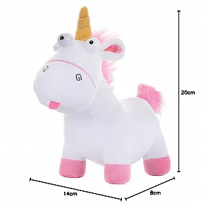 Плюшева іграшка Minions DM2 Єдиноріг 25 см synthetic.ua - Фото 1