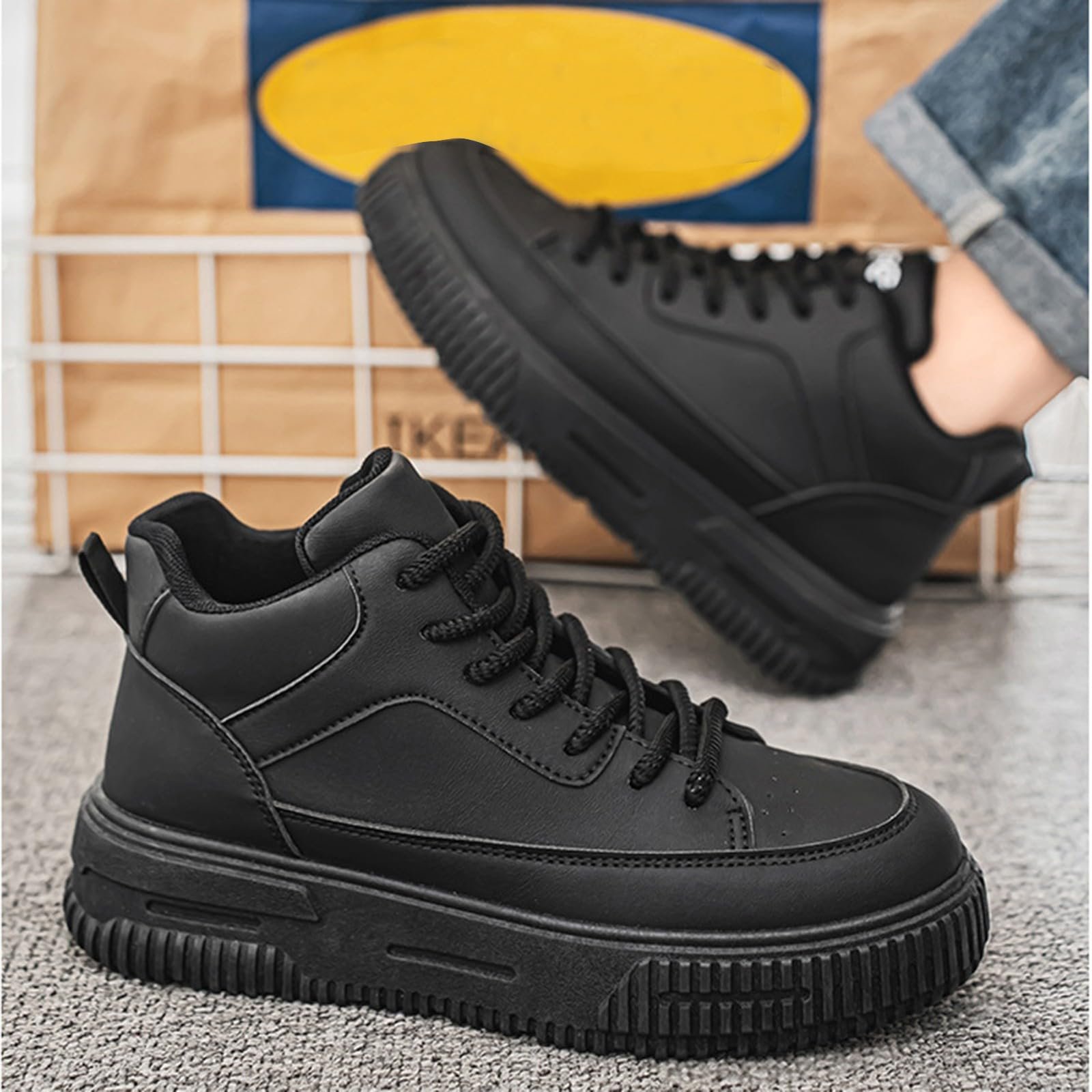 Кросівки DKLOVIFU Elevate Чоловічі Збільшуючі зріст Білі, фото №3