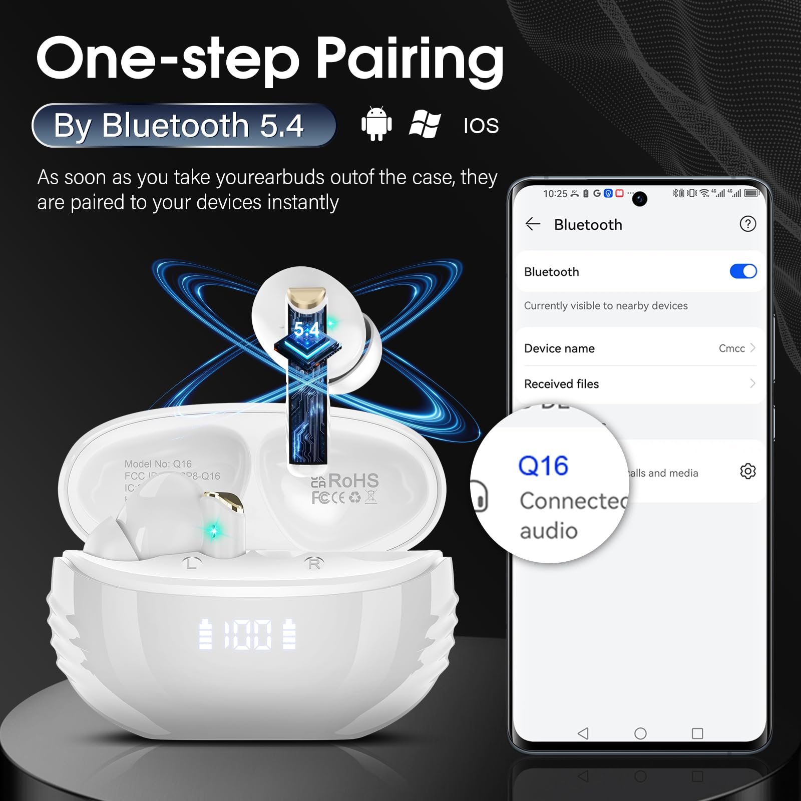 Наушники-переводчики AI, 48 часов, 3-в-1, голоса в реальном времени, фото №8 Наушники-переводчики AI, 48 часов, 3-в-1, голоса в реальном времени, фото №8