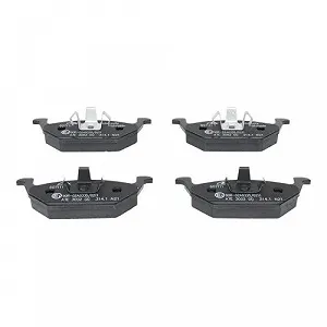 Комплект гальмівних колодок, дискове гальмо ATE 13.0460-7111.2 для SEAT SKODA VAG synthetic.ua - Фото 1