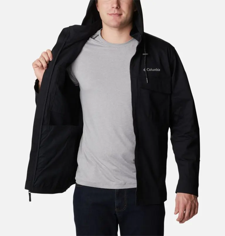Куртка Columbia Tanner Ranch Field Jacket Black S, фото №3