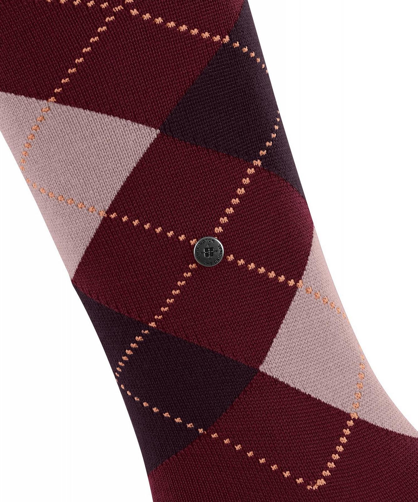 Гольфы Burlington Marylebone W Kh Шерсть Длинные Узорчатые, фото №4