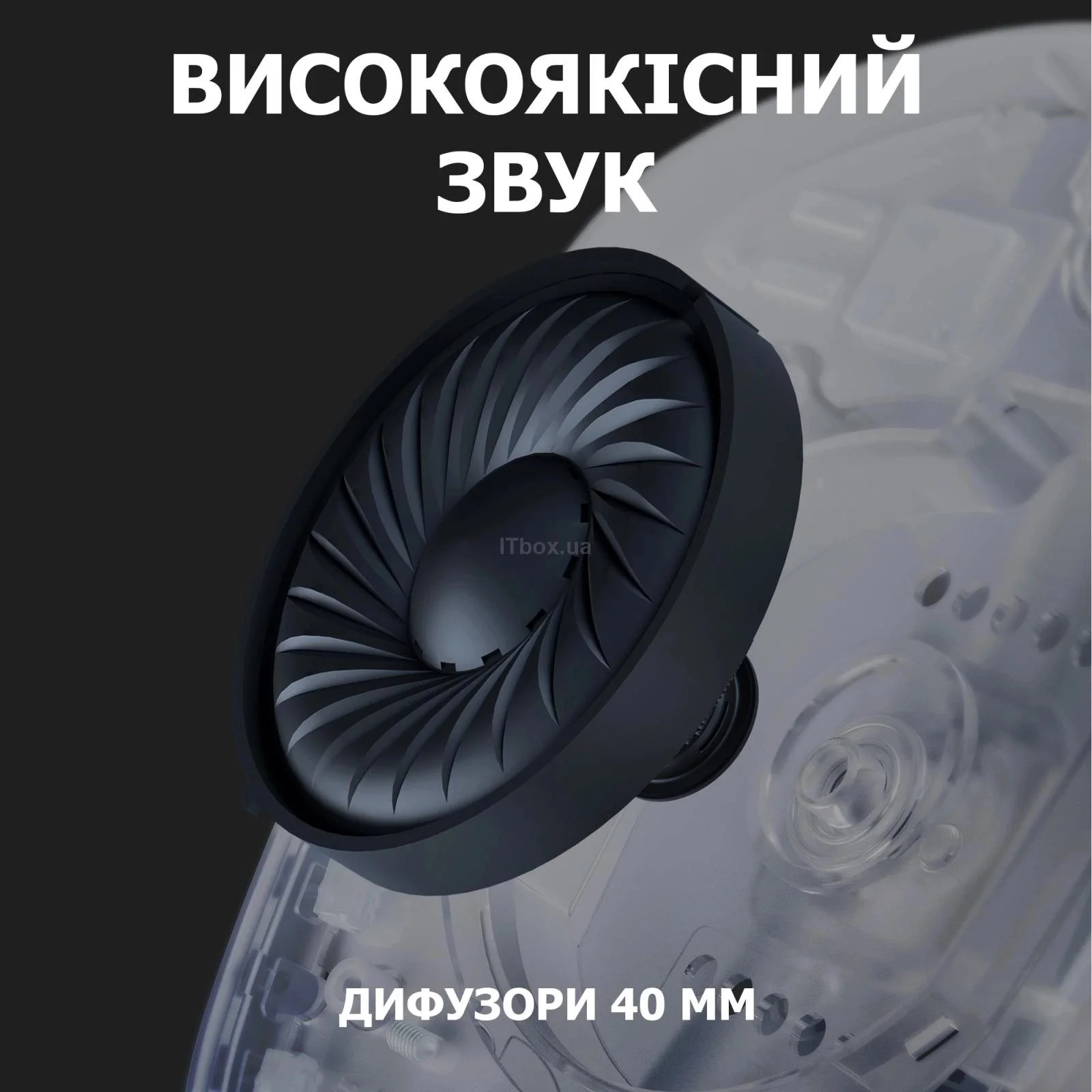 Навушники Logitech G435 Lightspeed Wireless Gaming Headset White (981-001074), фото №3