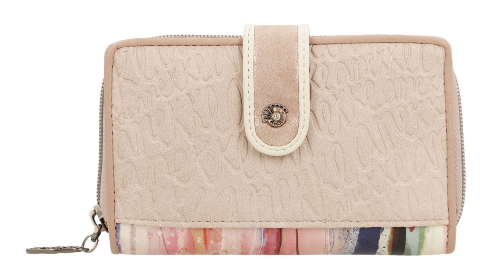 Кошелек Anekke Hollywood Studio RFID M Nude, нюдовый, фото №7