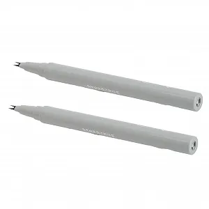 Олівець для вій, Чорний, 2 шт, Супертонкий, Подвійний кінчик, Тонкі лінії, Швидковисихаючий ціна на synthetic.ua - Фото 1 Олівець для вій, Чорний, 2 шт, Супертонкий, Подвійний кінчик, Тонкі лінії, Швидковисихаючий synthetic.ua - Фото 1