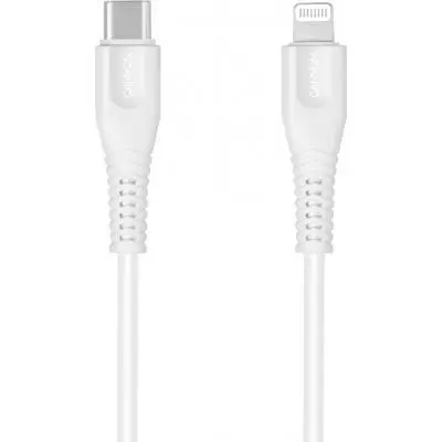 Дата кабель USB Type-C to Lightning 1.2m MFI White Canyon (CNS-MFIC4W), фото №1 Дата кабель USB Type-C to Lightning 1.2m MFI White Canyon (CNS-MFIC4W), фото №1