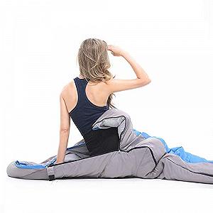 Спальный мешок TYREE Lightweight Warm Cold Envelope для кемпинга и походов synthetic.ua - Фото 1