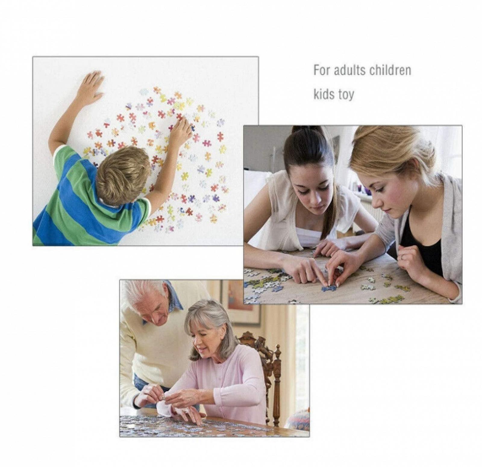 Пазл RUIYANMQ Геометрические работы Эшера Wq106Xz 1000 деталей дерево, фото №6 Пазл RUIYANMQ Геометрические работы Эшера Wq106Xz 1000 деталей дерево, фото №6