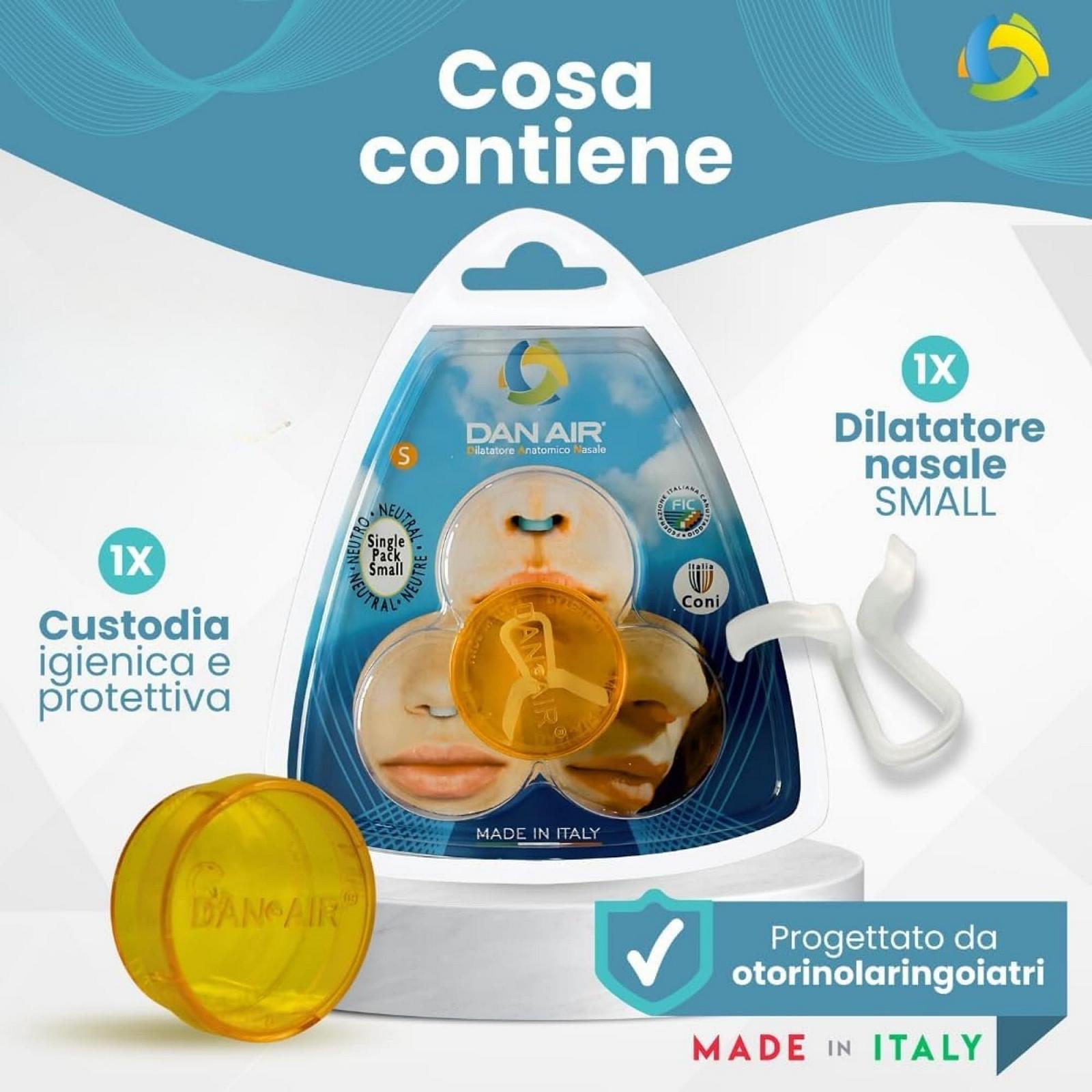 Назальний дилататор для зупинки хропіння Розмір S, фото №2 Назальний дилататор для зупинки хропіння Розмір S, фото №2