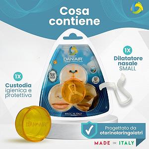 Назальний дилататор для зупинки хропіння Розмір S synthetic.ua - Фото 1