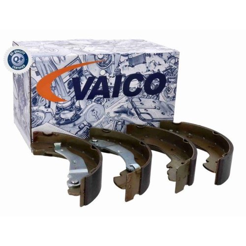 Комплект гальмівних колодок VAICO Q+ V25-0829 задня вісь для FORD, фото №2 Комплект гальмівних колодок VAICO Q+ V25-0829 задня вісь для FORD, фото №2