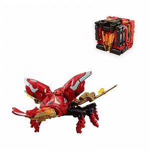 Игрушка-трансформер 52TOYS Beastbox Series Demon Dart Жук Цветной - Фото 1