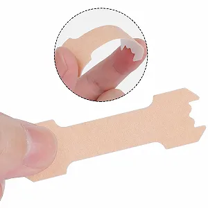 Смужки на ніс від хропіння 60 шт, пластирі synthetic.ua - Фото 1